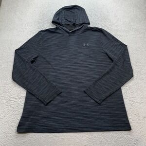 Under Armour Shirt Mens XXL HeatGear Fitted Hoodie